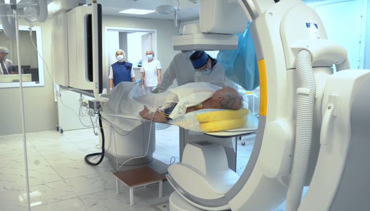 Новый ангиограф в Балашове помог спасти первых пациентов Новый ангиограф в Балашове помог спасти первых пациентов